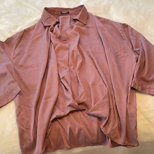 Sureve+ Japanese brand polyester blouse top